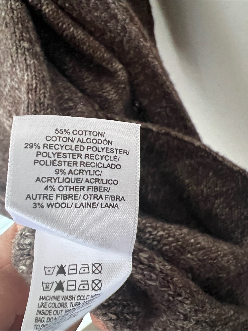 Lucky Brand Cardigan Sweater - Picture 3 of 4